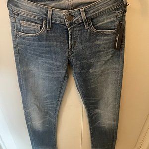 NEW Citizens of Humanity Racer Lowrise Skinny Jeans - Belize Size 25